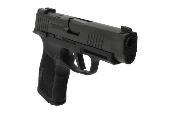 SIG P365 XL 9mm pistol with manual safety is milled for optics right from the factory